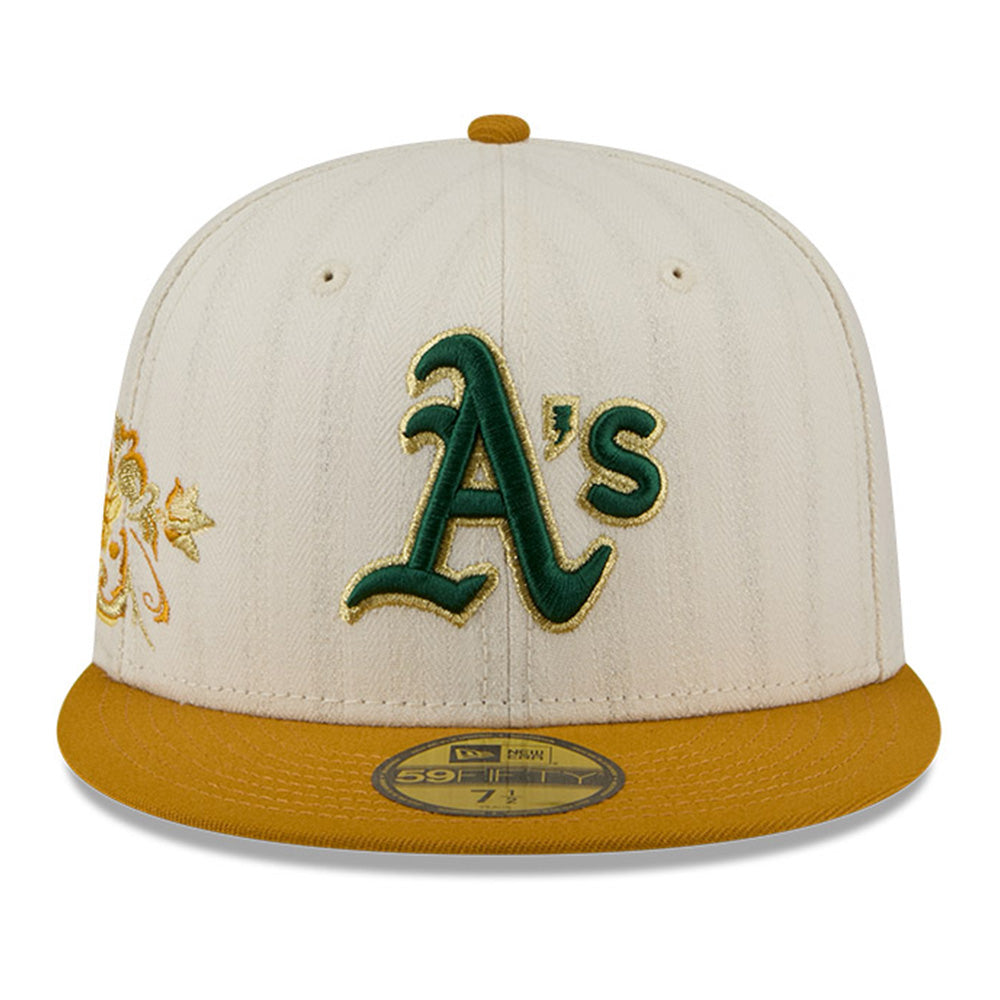 New Era Oakland Athletics 59FIFTY Day White 59FIFTY Fitted Cap