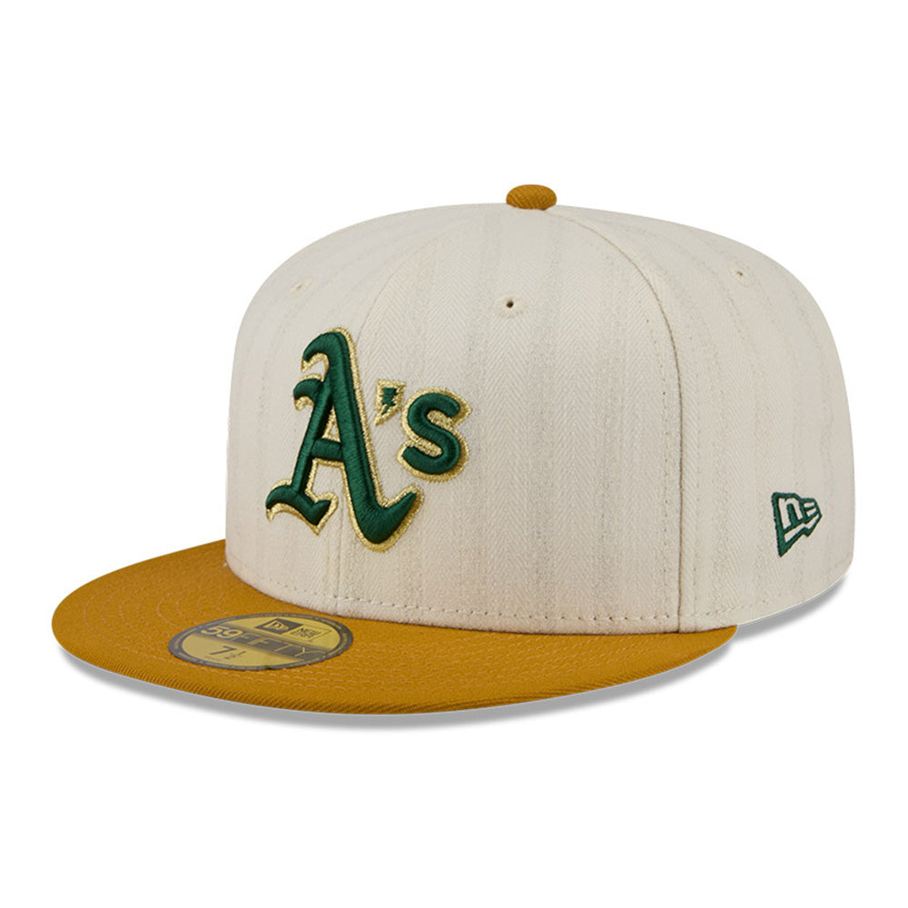 New Era Oakland Athletics 59FIFTY Day White 59FIFTY Fitted Cap