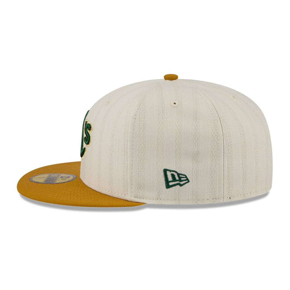 New Era Oakland Athletics 59FIFTY Day White 59FIFTY Fitted Cap