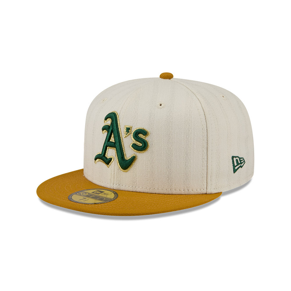 New Era Oakland Athletics 59FIFTY Day White 59FIFTY Fitted Cap