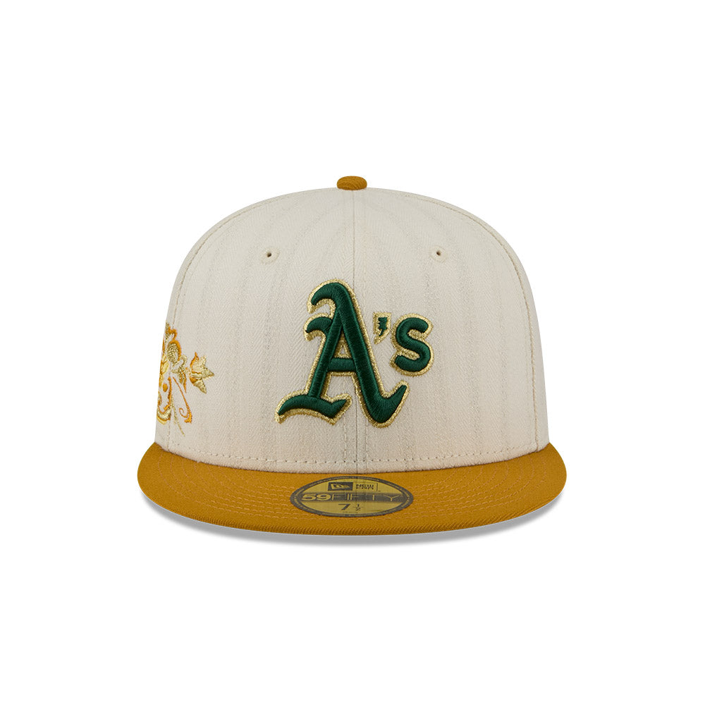 New Era Oakland Athletics 59FIFTY Day White 59FIFTY Fitted Cap