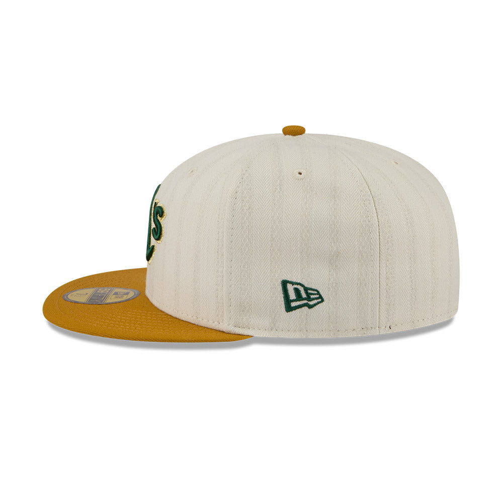 New Era Oakland Athletics 59FIFTY Day White 59FIFTY Fitted Cap