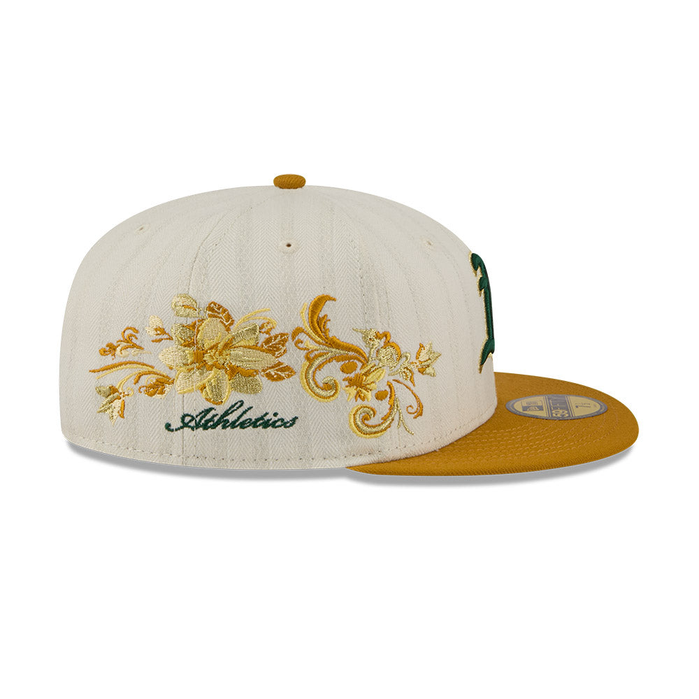 New Era Oakland Athletics 59FIFTY Day White 59FIFTY Fitted Cap