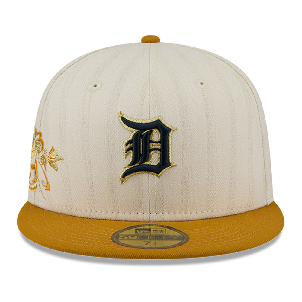 New Era Detroit Tigers 59FIFTY Day White 59FIFTY Fitted Cap