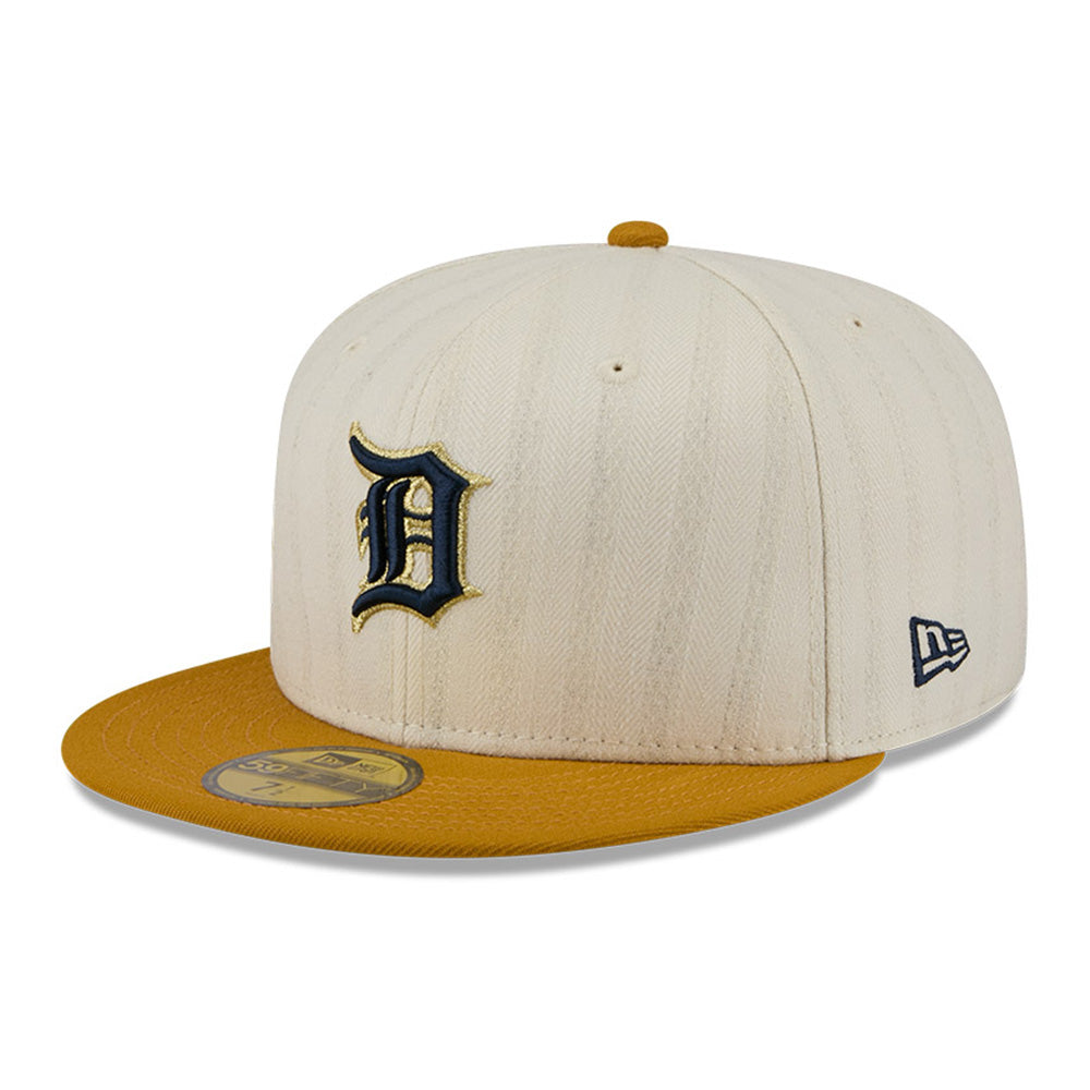 New Era Detroit Tigers 59FIFTY Day White 59FIFTY Fitted Cap
