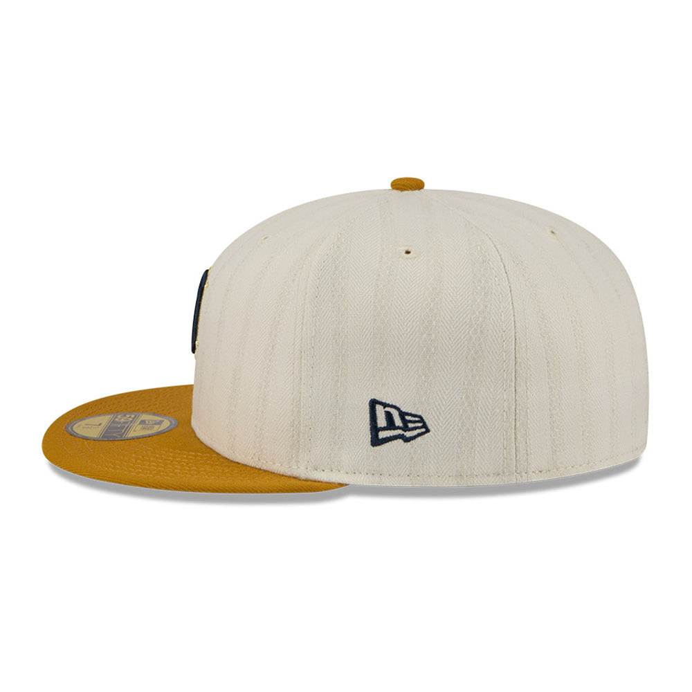 New Era Detroit Tigers 59FIFTY Day White 59FIFTY Fitted Cap
