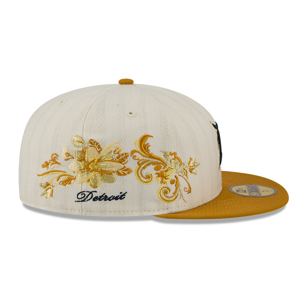 New Era Detroit Tigers 59FIFTY Day White 59FIFTY Fitted Cap
