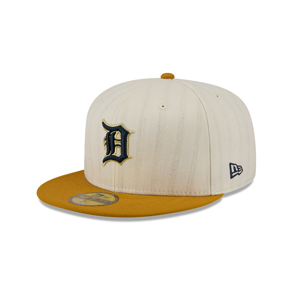 New Era Detroit Tigers 59FIFTY Day White 59FIFTY Fitted Cap