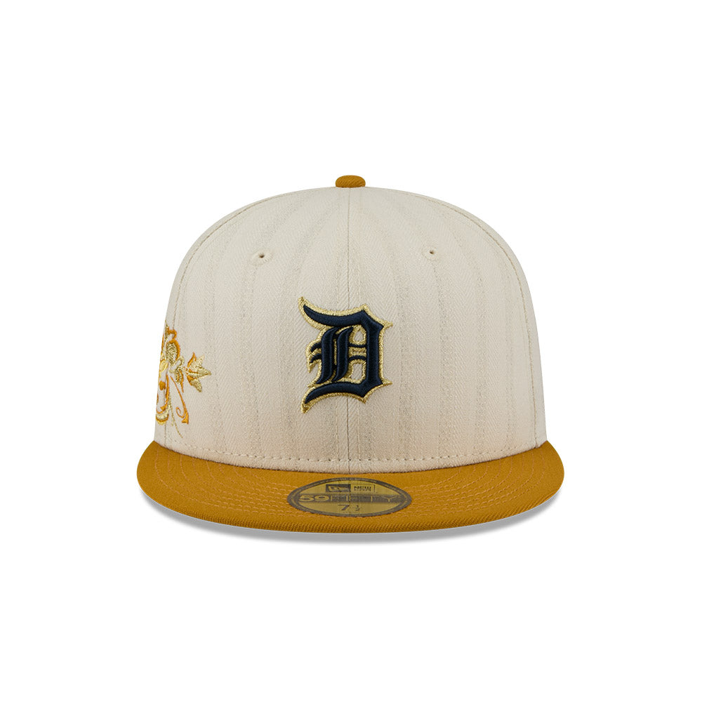 New Era Detroit Tigers 59FIFTY Day White 59FIFTY Fitted Cap