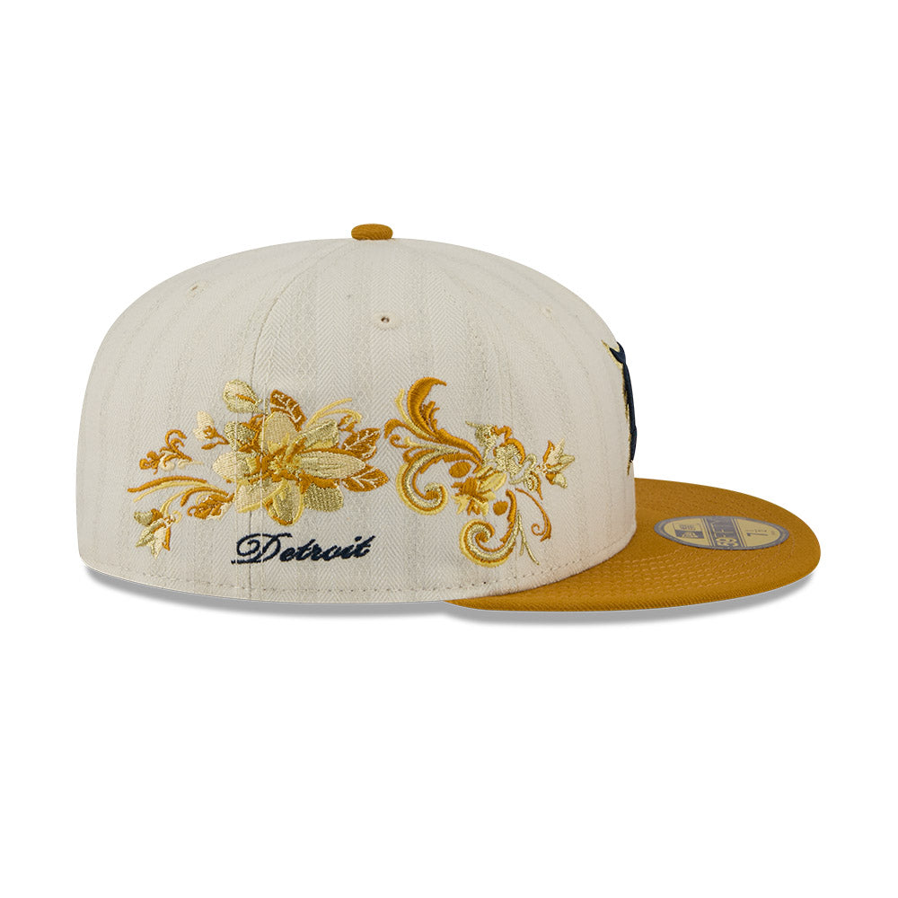 New Era Detroit Tigers 59FIFTY Day White 59FIFTY Fitted Cap