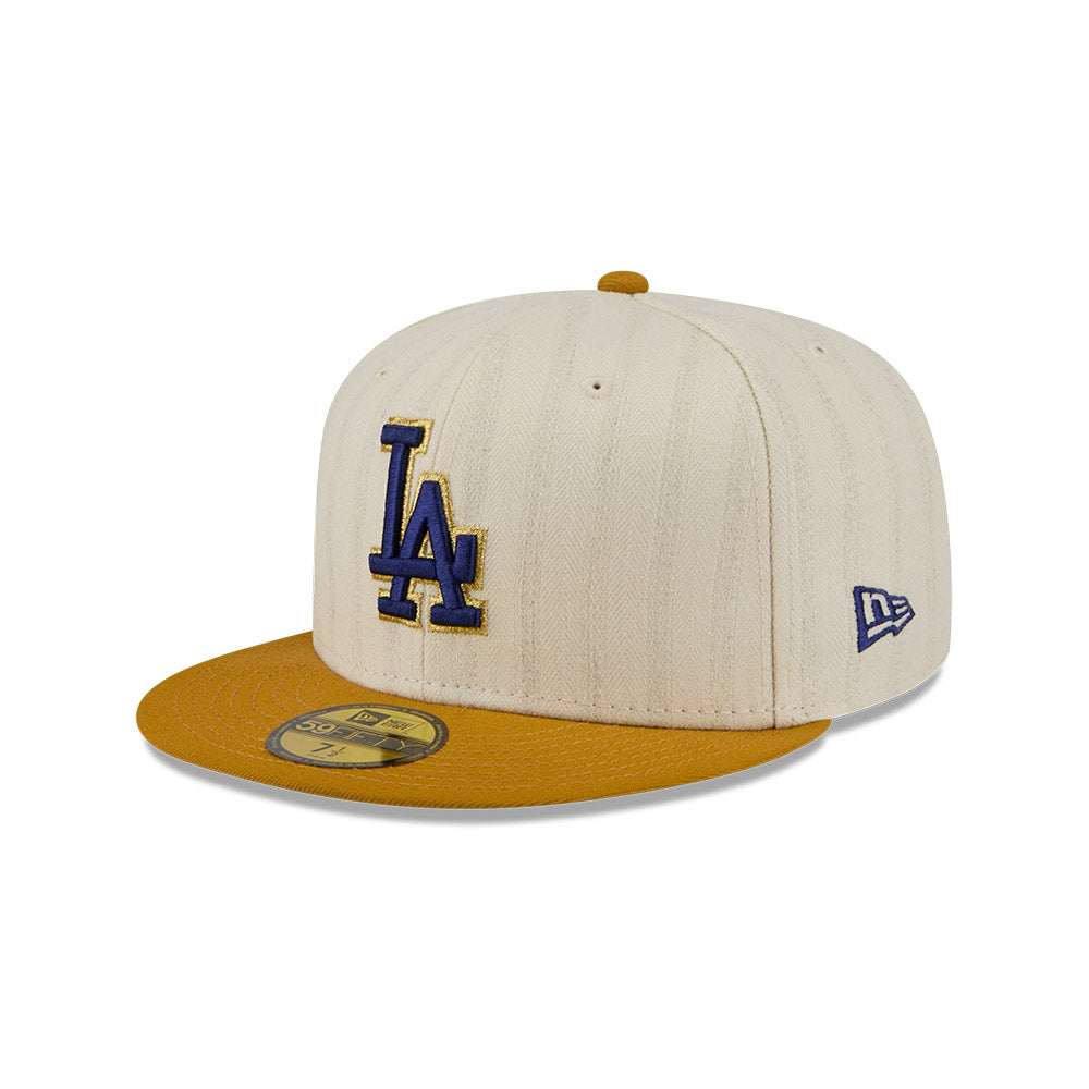 New Era Los Angeles Dodgers 59FIFTY Day White 59FIFTY Fitted Cap