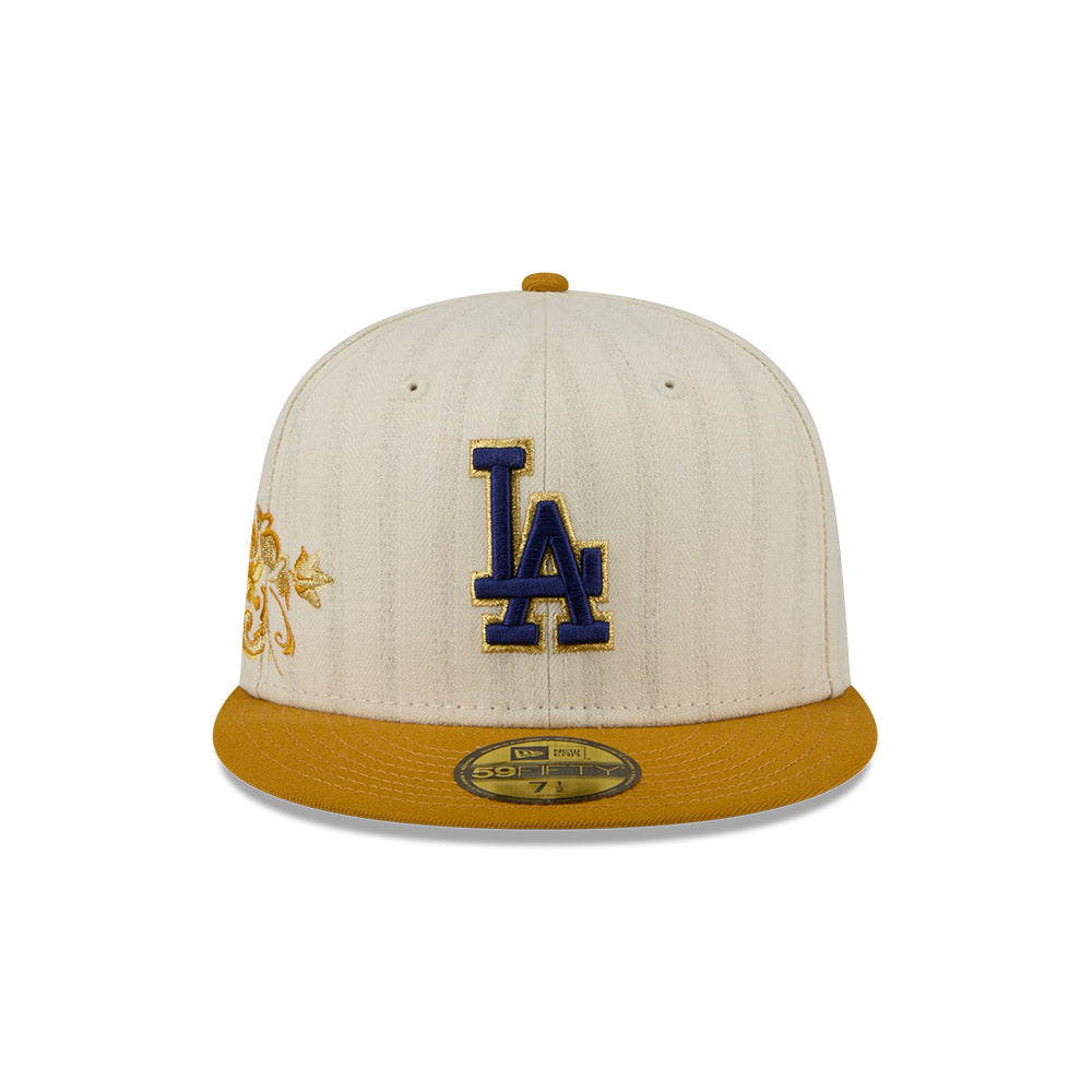 New Era Los Angeles Dodgers 59FIFTY Day White 59FIFTY Fitted Cap
