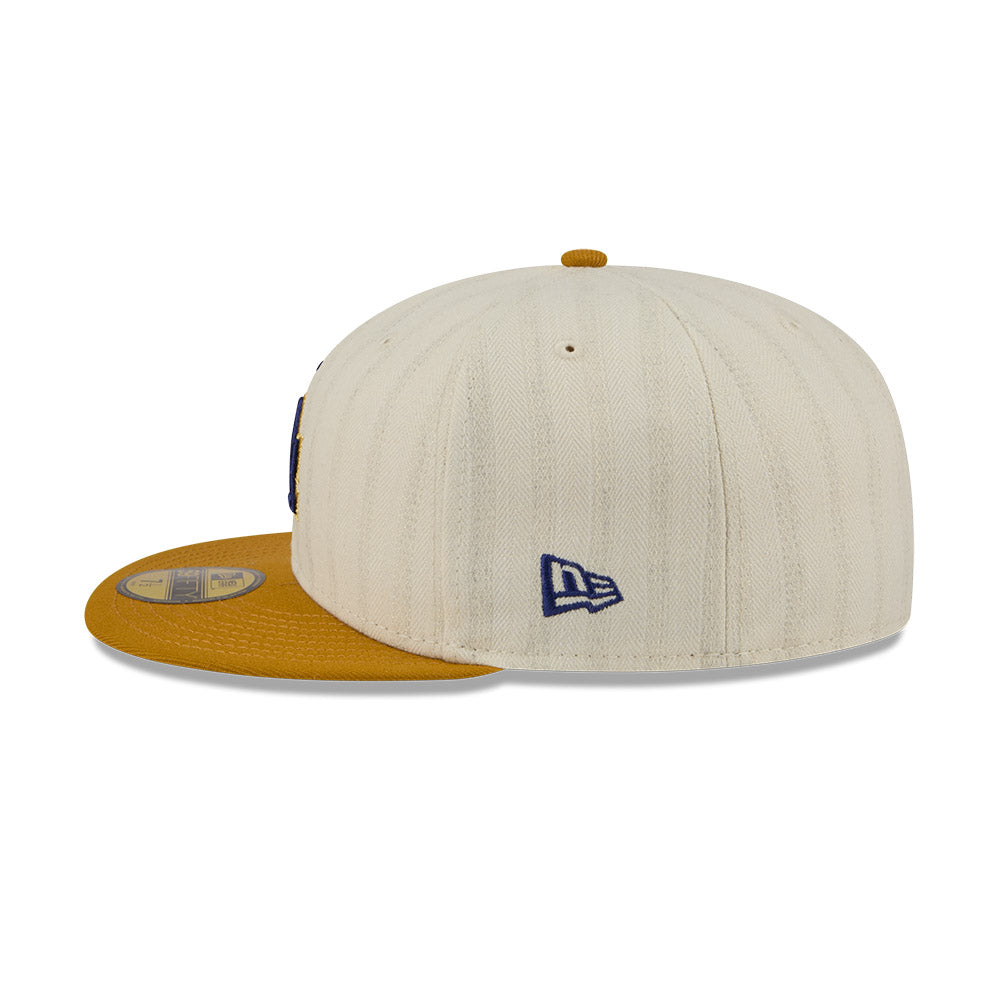 New Era Los Angeles Dodgers 59FIFTY Day White 59FIFTY Fitted Cap
