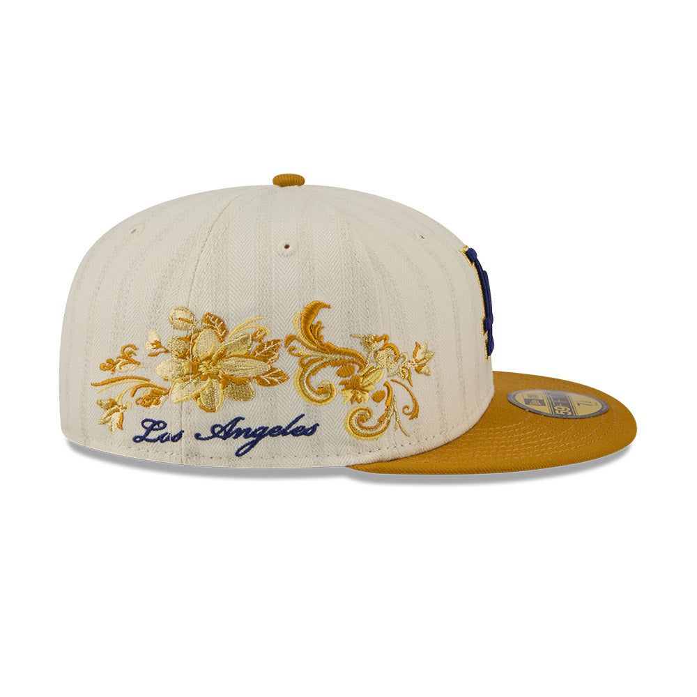 New Era Los Angeles Dodgers 59FIFTY Day White 59FIFTY Fitted Cap