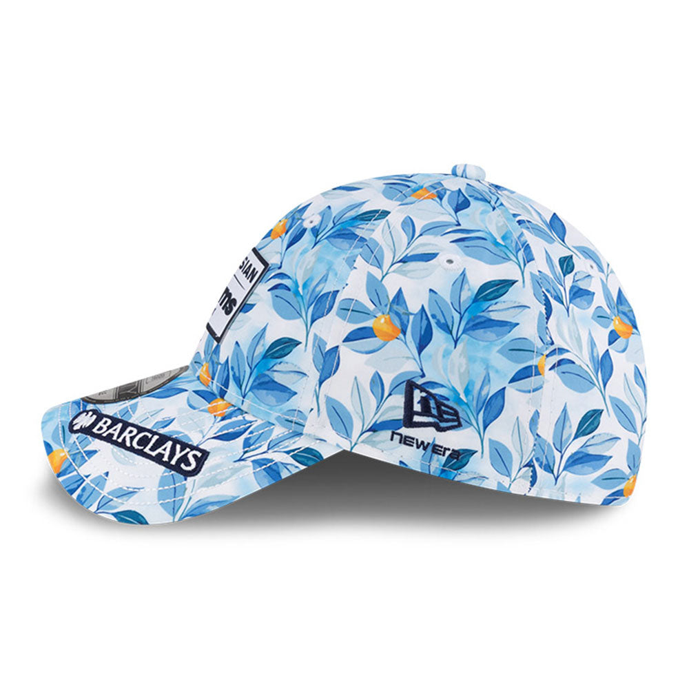 New Era Atlassian Williams F1 Team Barcelona Race Special White Multi 9FORTY Adjustable Cap