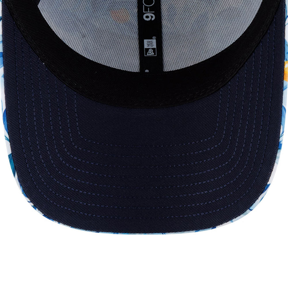 New Era Atlassian Williams F1 Team Barcelona Race Special White Multi 9FORTY Adjustable Cap
