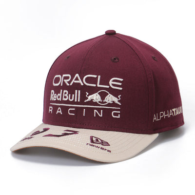 New Era Oracle Red Bull Racing Austin Race Special Max Verstappen Maroon 9SEVENTY Stretch Snapback Cap