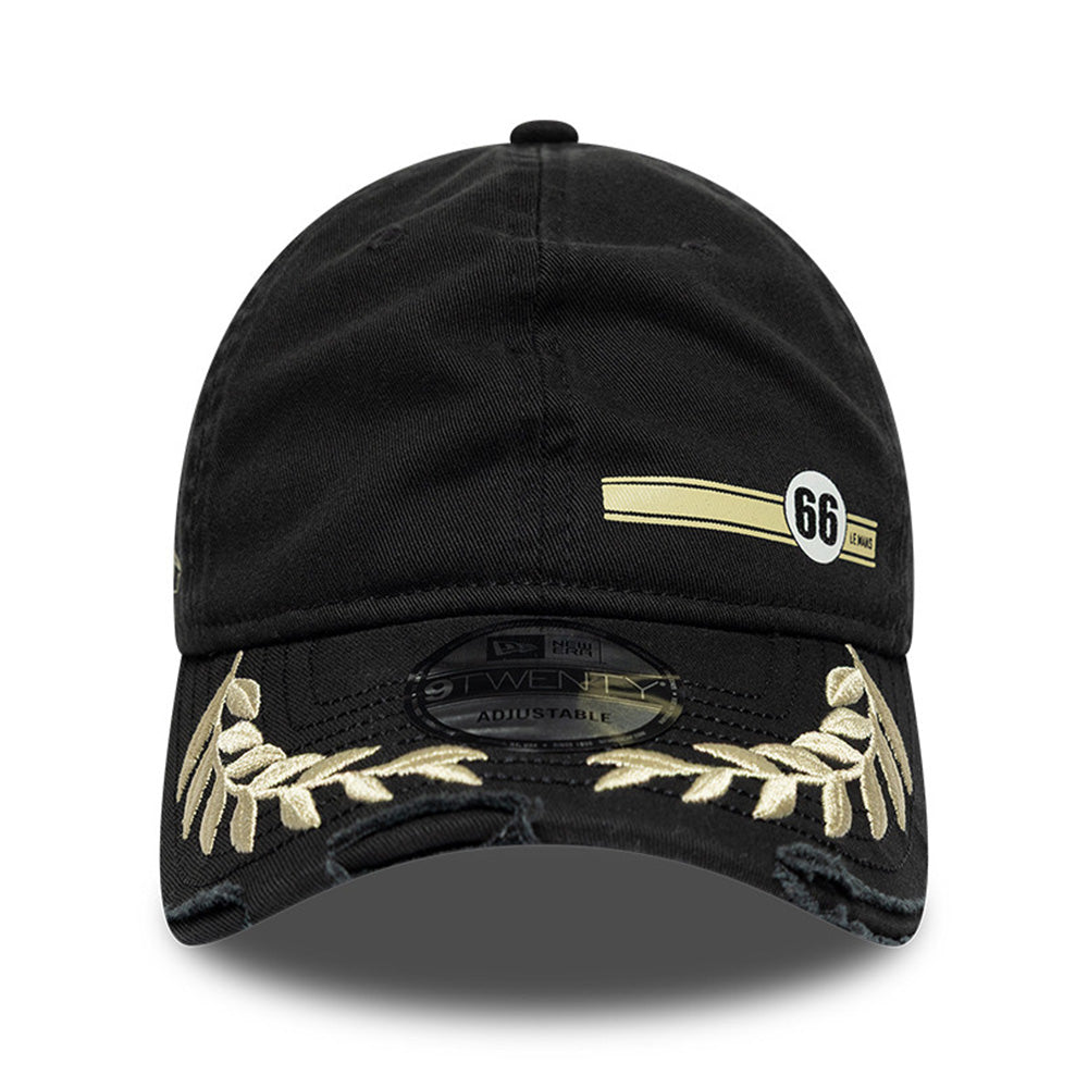 New Era 24HR Le Mans Washed Graphic Black 9TWENTY Adjustable Cap