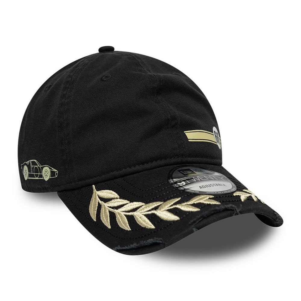 New Era 24HR Le Mans Washed Graphic Black 9TWENTY Adjustable Cap