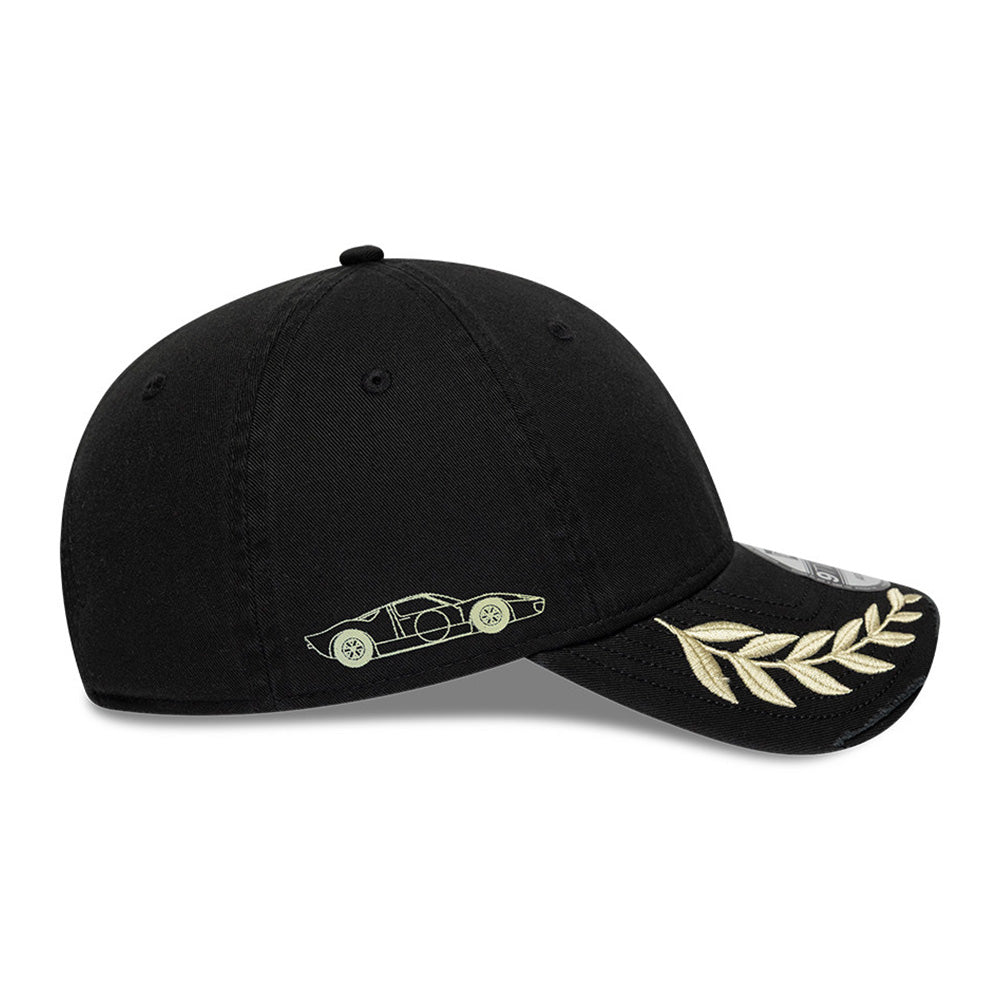 New Era 24HR Le Mans Washed Graphic Black 9TWENTY Adjustable Cap