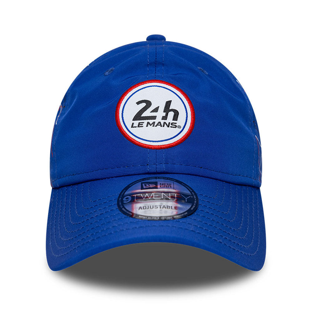 New Era 24HR Le Mans Track Blue 9TWENTY Adjustable Cap