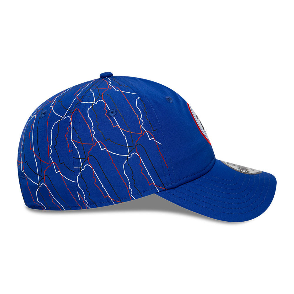 New Era 24HR Le Mans Track Blue 9TWENTY Adjustable Cap