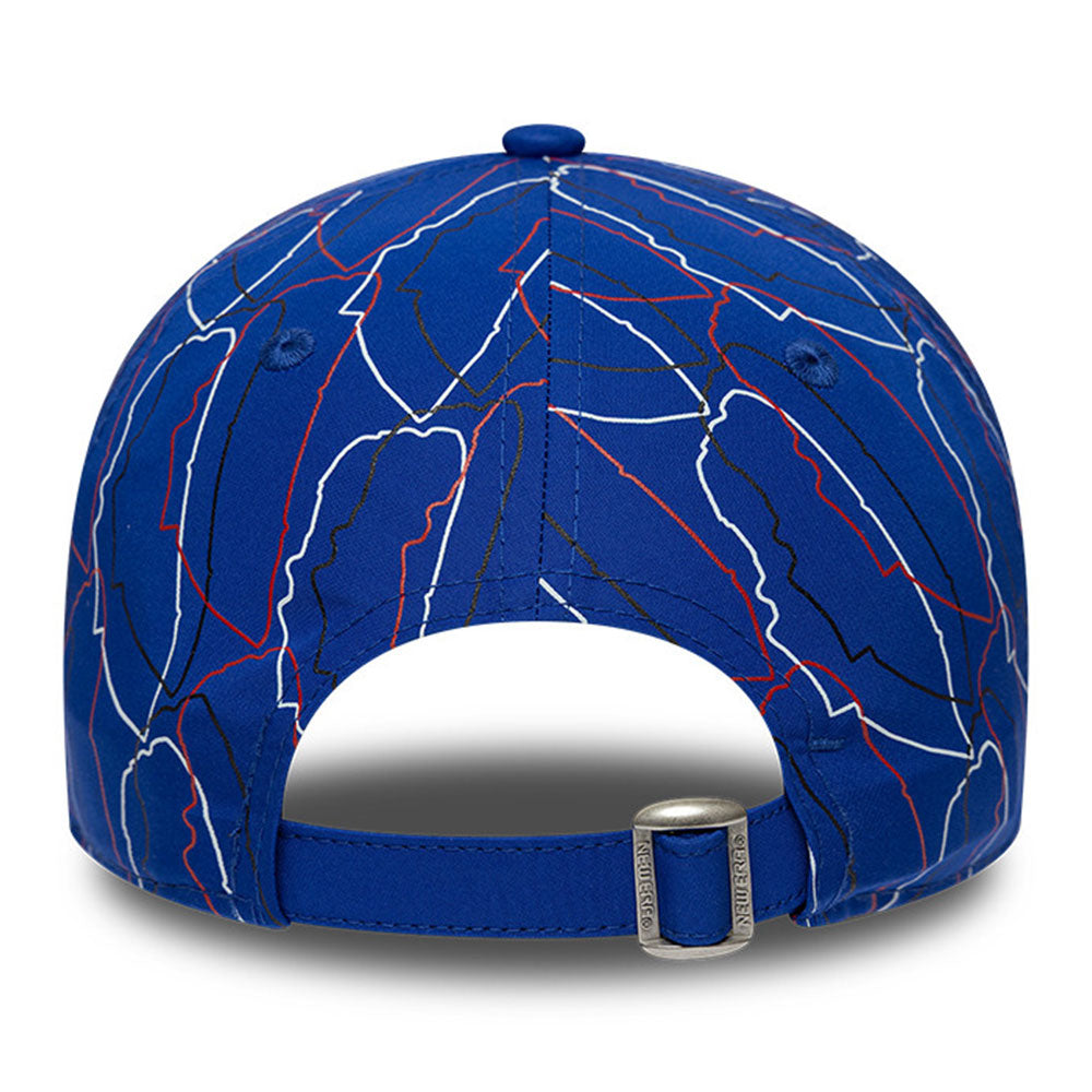 New Era 24HR Le Mans Track Blue 9TWENTY Adjustable Cap