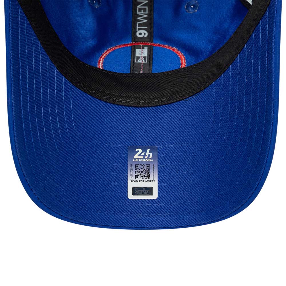 New Era 24HR Le Mans Track Blue 9TWENTY Adjustable Cap