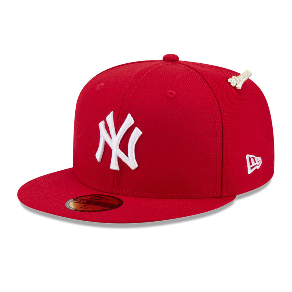 New Era x Spike Lee 35551 New York Yankees Scarlet Red 59FIFTY Fitted Cap (Online Exclusive)