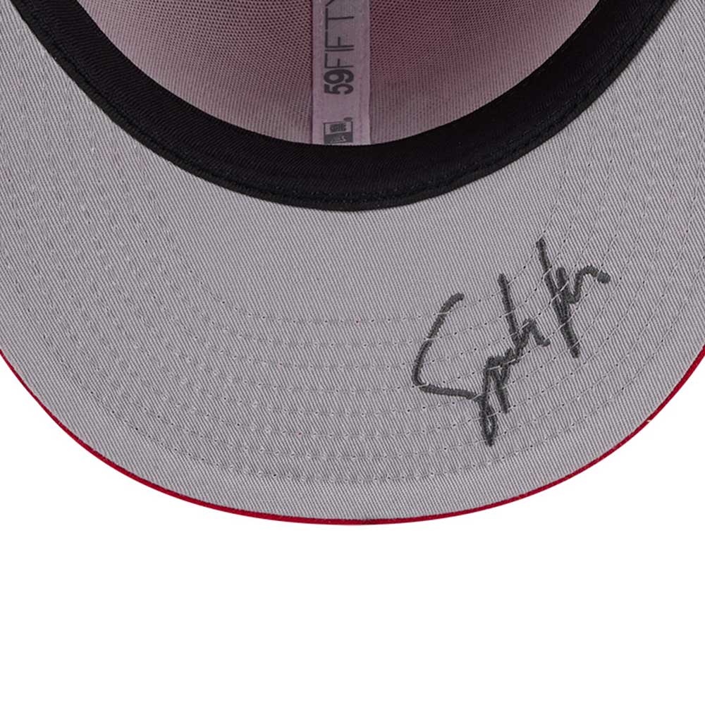 New Era x Spike Lee 35551 New York Yankees Scarlet Red 59FIFTY Fitted Cap (Online Exclusive)