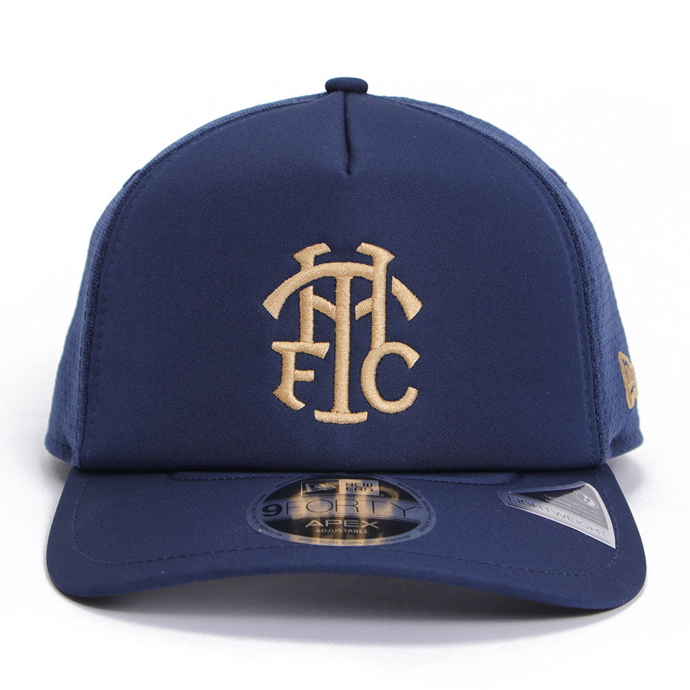 New Era Tottenham Hotspur Football Polyester Navy APEX 9FORTY Adjustable Cap
