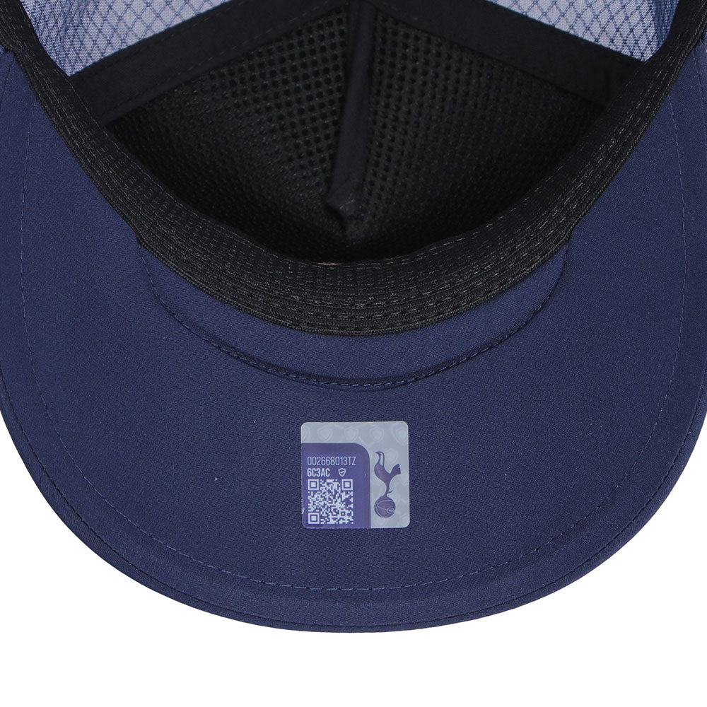 New Era Tottenham Hotspur Football Polyester Navy APEX 9FORTY Adjustable Cap