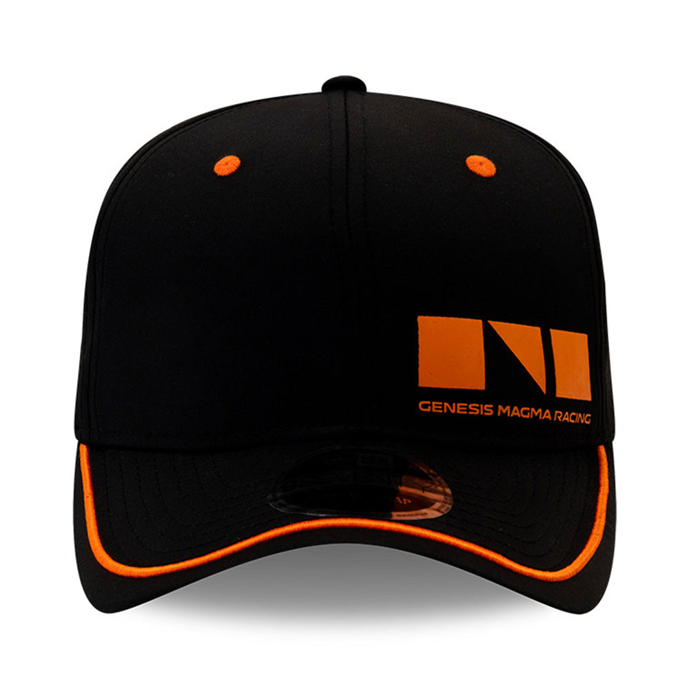 New Era x Genesis Magma Racing 26 Black 9SEVENTY Stretch Snapback Cap