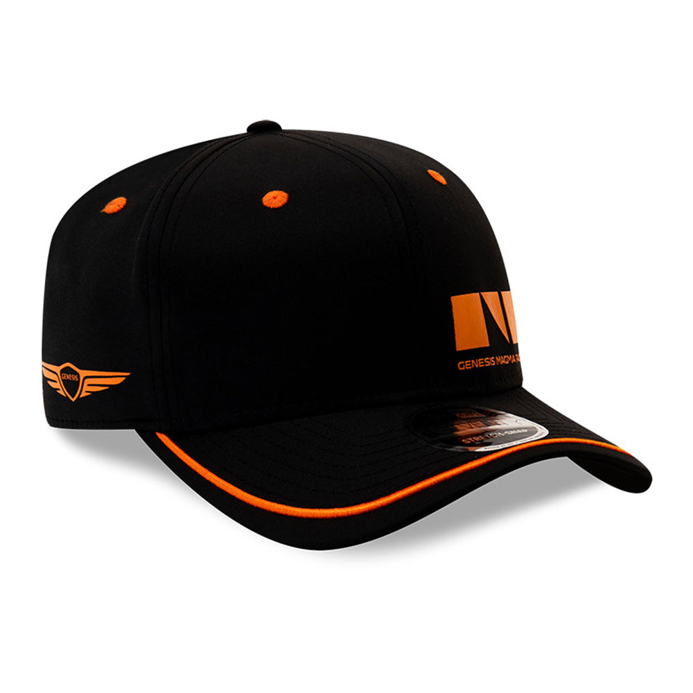 New Era x Genesis Magma Racing 26 Black 9SEVENTY Stretch Snapback Cap