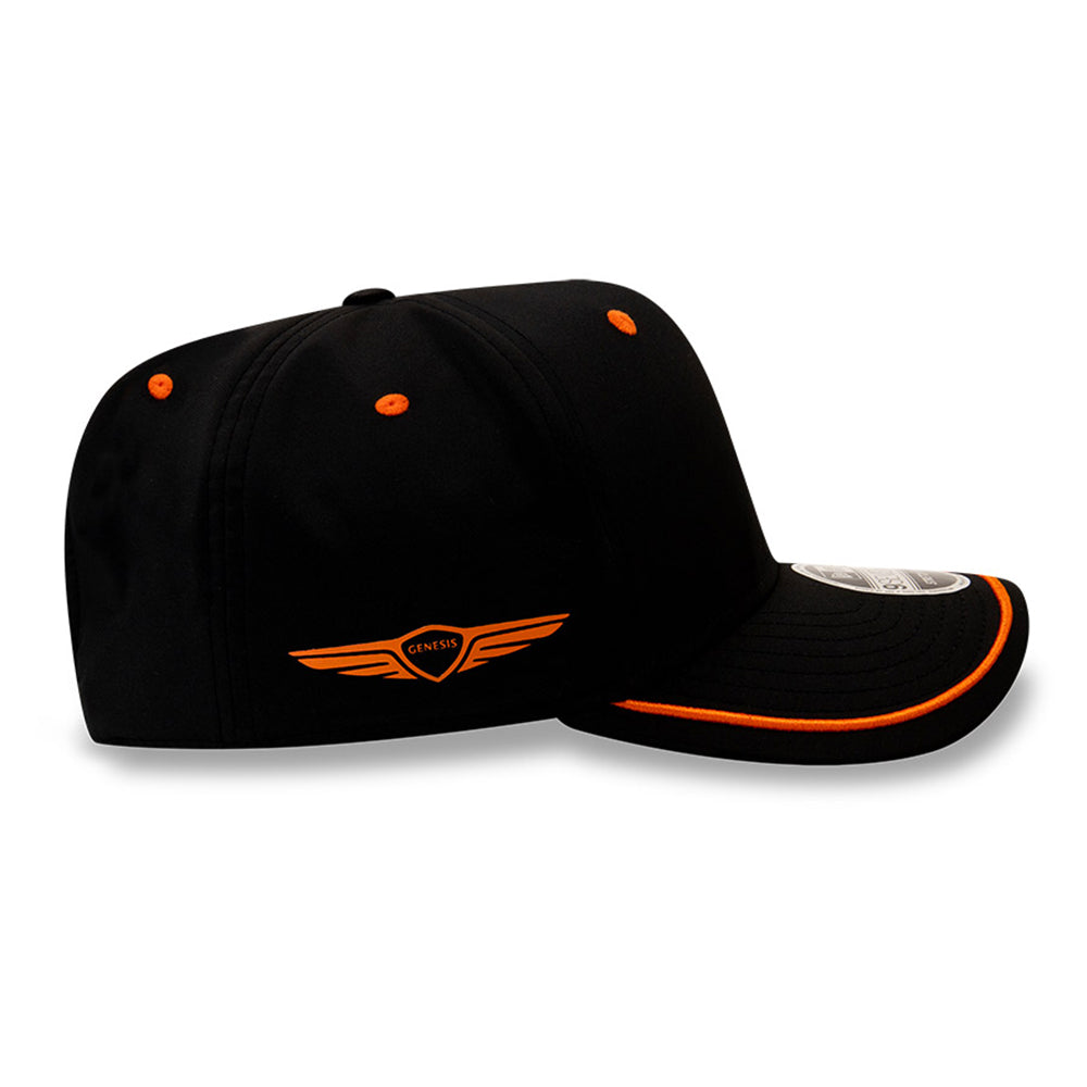 New Era x Genesis Magma Racing 26 Black 9SEVENTY Stretch Snapback Cap