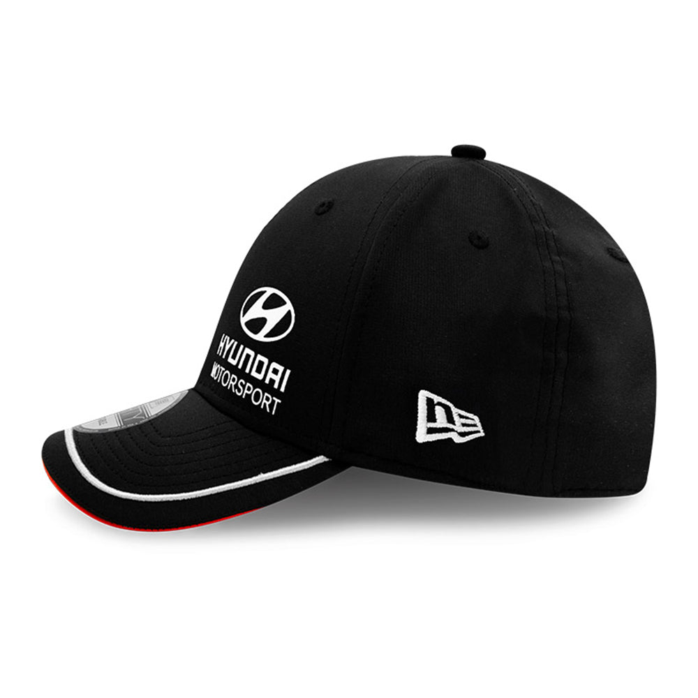 New Era Hyundai Motorsport Black 9FORTY Adjustable Cap