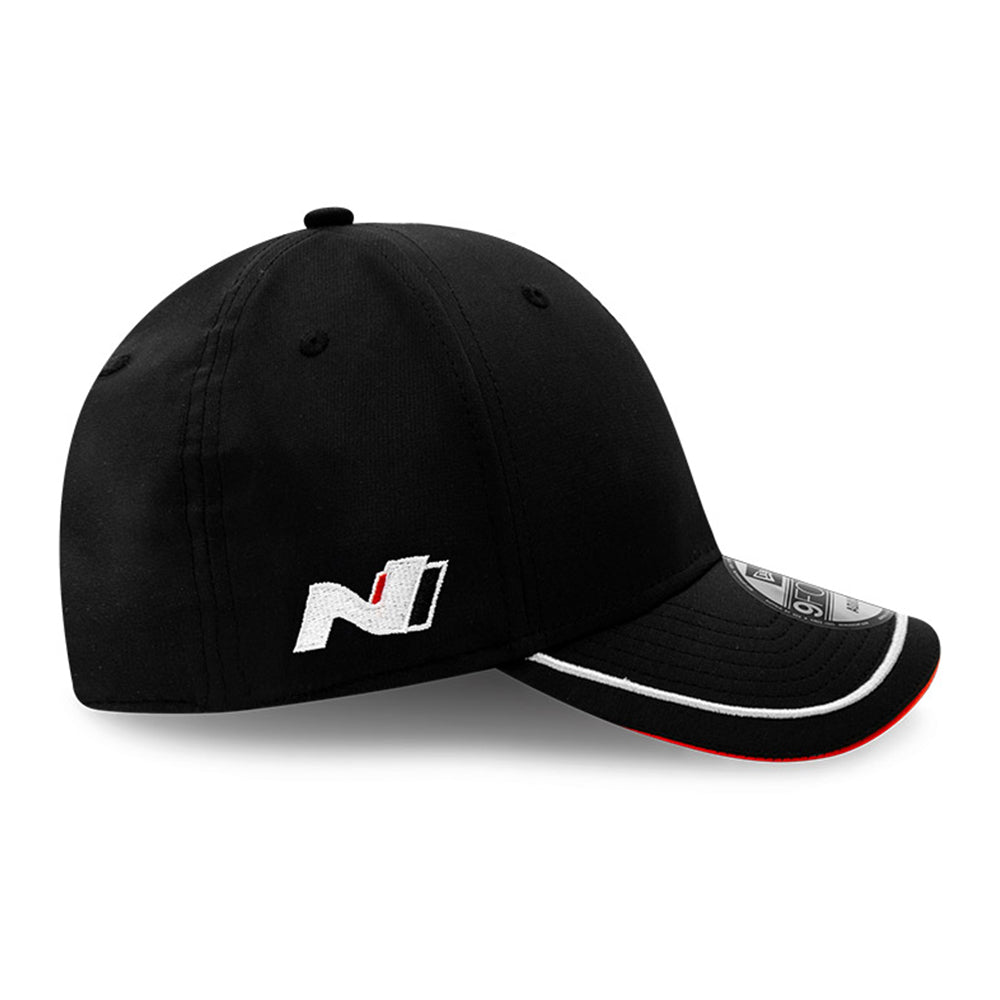 New Era Hyundai Motorsport Black 9FORTY Adjustable Cap