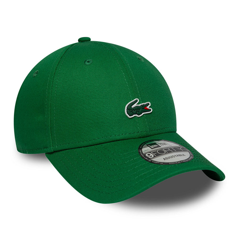 New Era x Lacoste Core Green 9FORTY Adjustable Cap