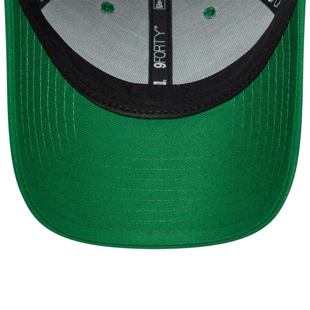 New Era x Lacoste Core Green 9FORTY Adjustable Cap