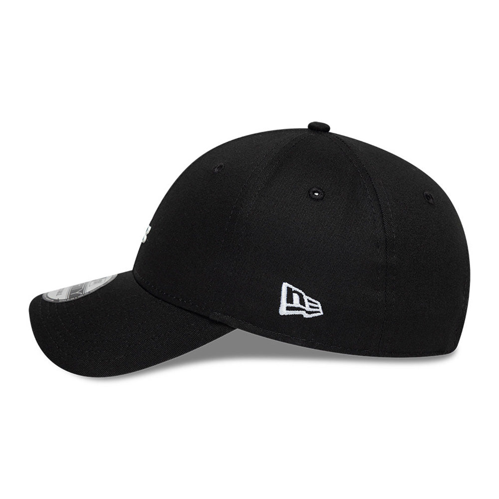 New Era x Lacoste Core Black 9FORTY Adjustable Cap