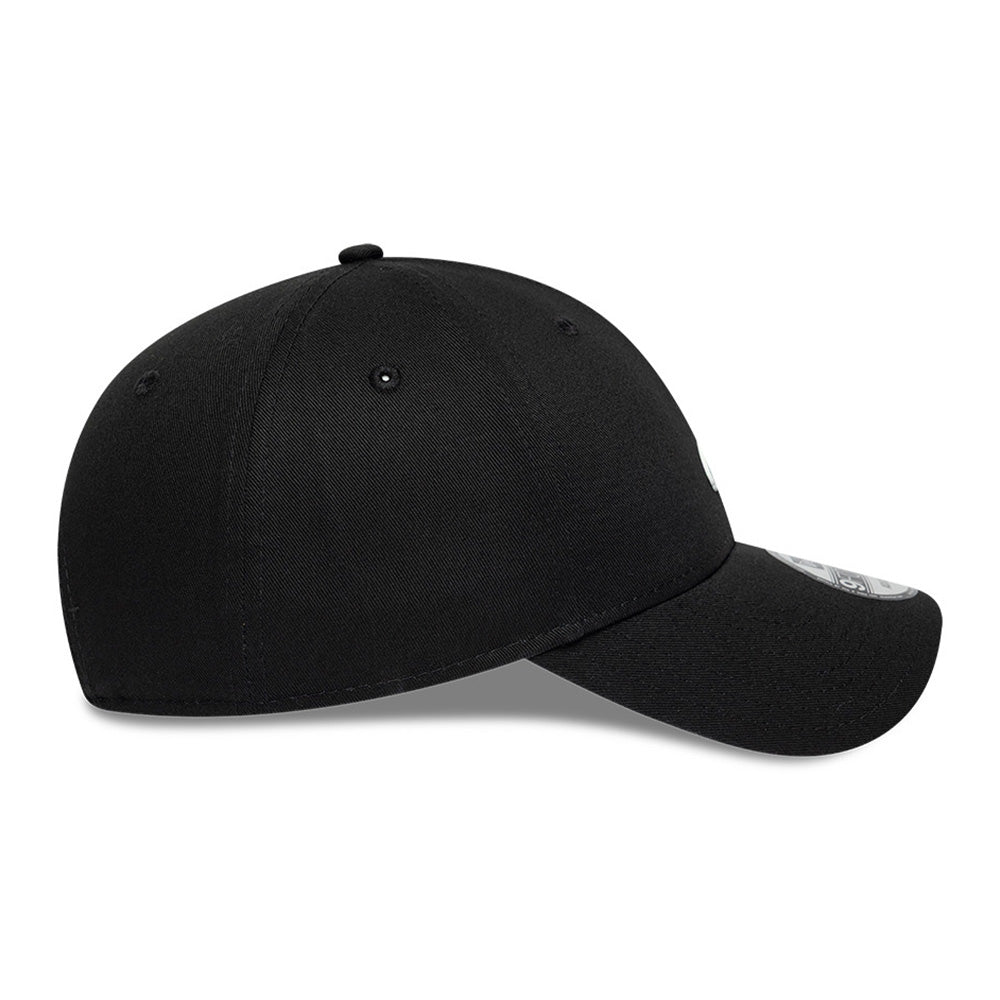 New Era x Lacoste Core Black 9FORTY Adjustable Cap