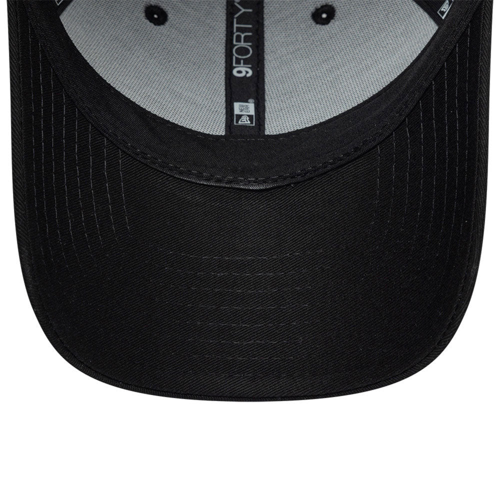 New Era x Lacoste Core Black 9FORTY Adjustable Cap