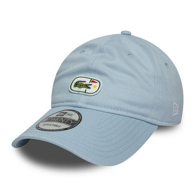 New Era x Lacoste Ball Light Blue 9TWENTY Adjustable Cap