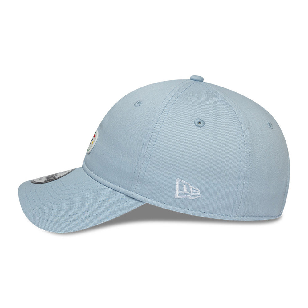 New Era x Lacoste Ball Light Blue 9TWENTY Adjustable Cap