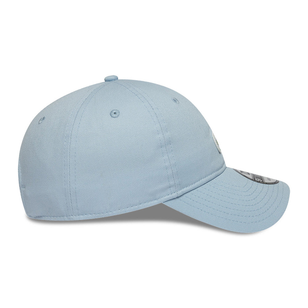 New Era x Lacoste Ball Light Blue 9TWENTY Adjustable Cap