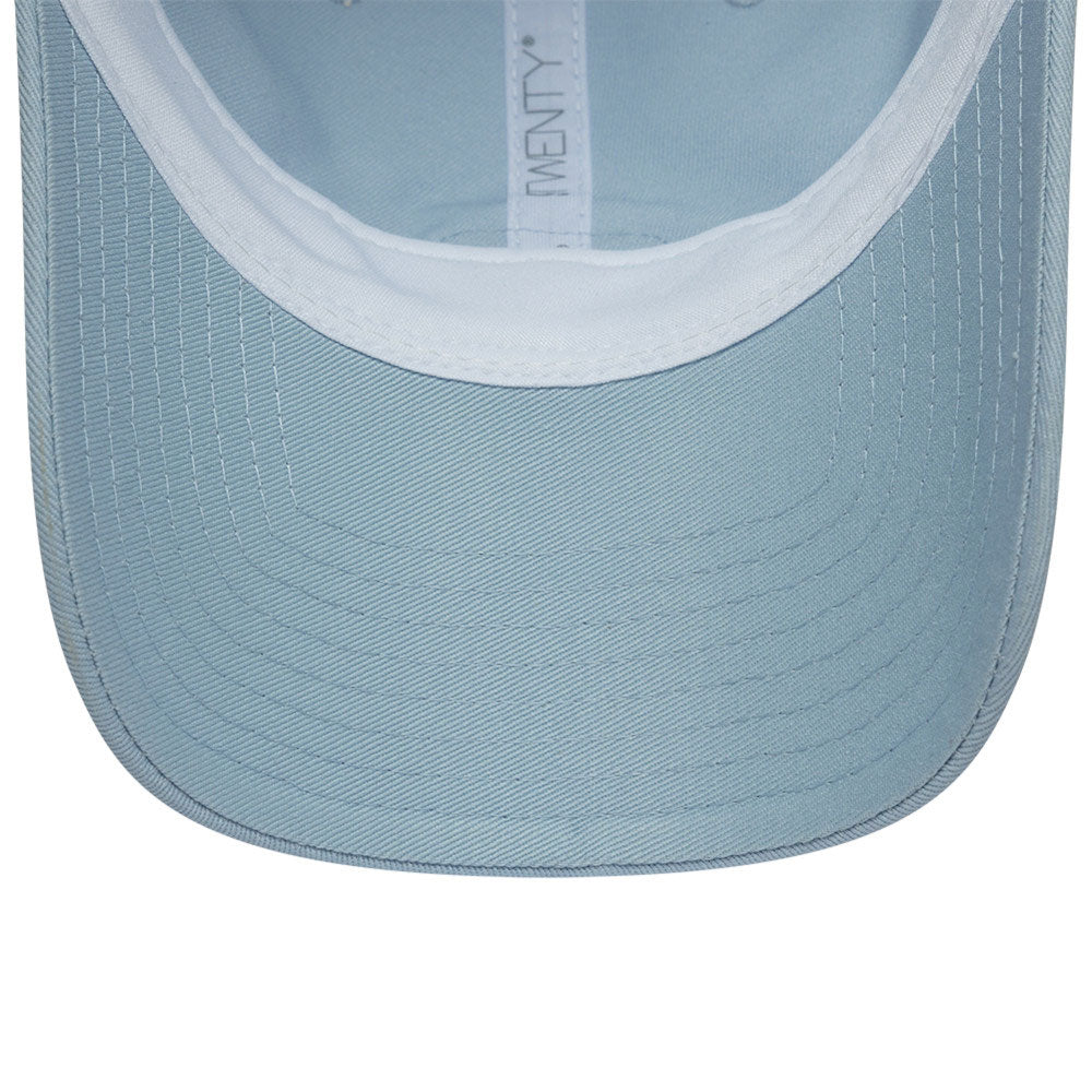 New Era x Lacoste Ball Light Blue 9TWENTY Adjustable Cap