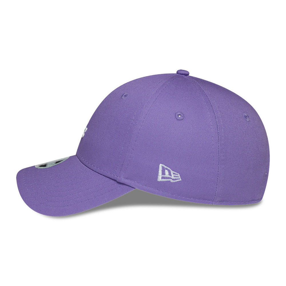 New Era x Lacoste Core Lavender Womens 9FORTY Adjustable Cap