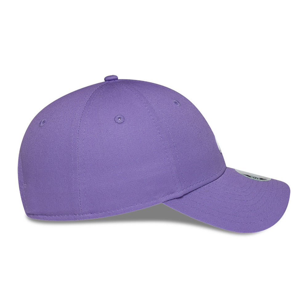 New Era x Lacoste Core Lavender Womens 9FORTY Adjustable Cap