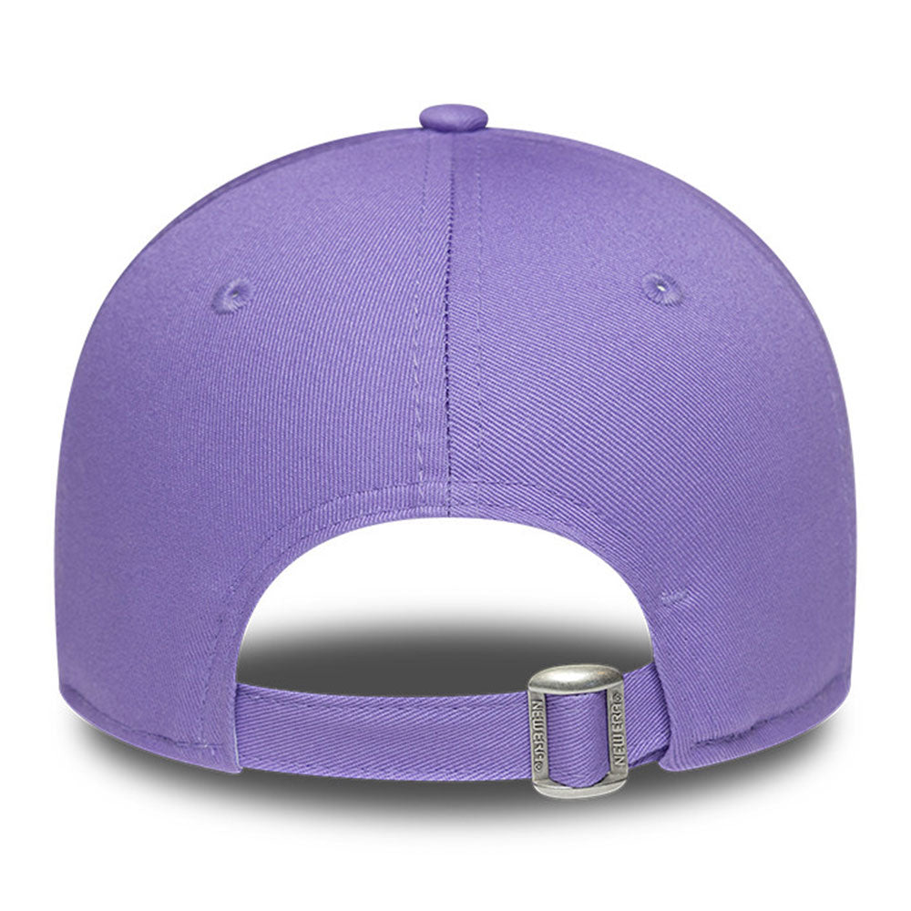 New Era x Lacoste Core Lavender Womens 9FORTY Adjustable Cap