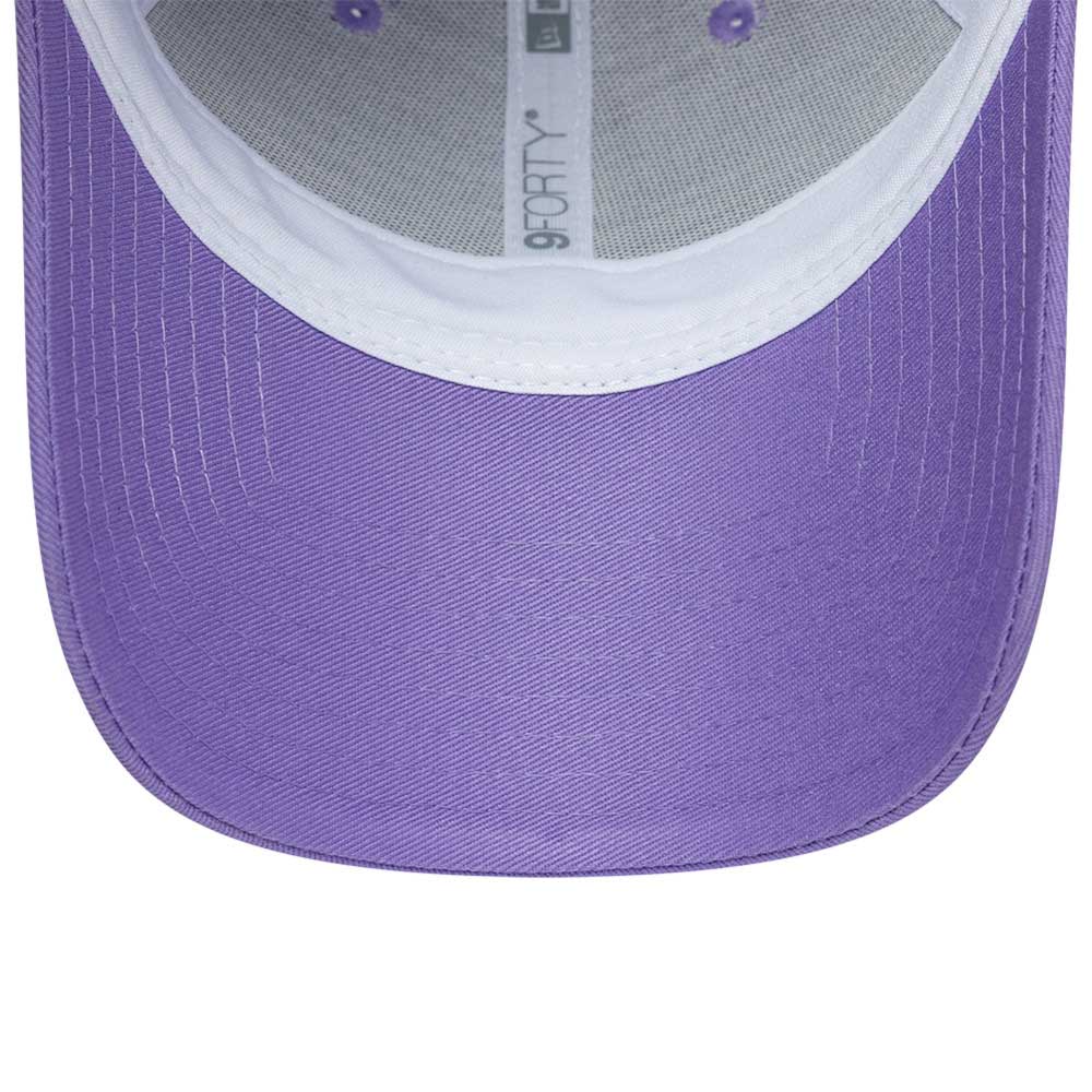 New Era x Lacoste Core Lavender Womens 9FORTY Adjustable Cap